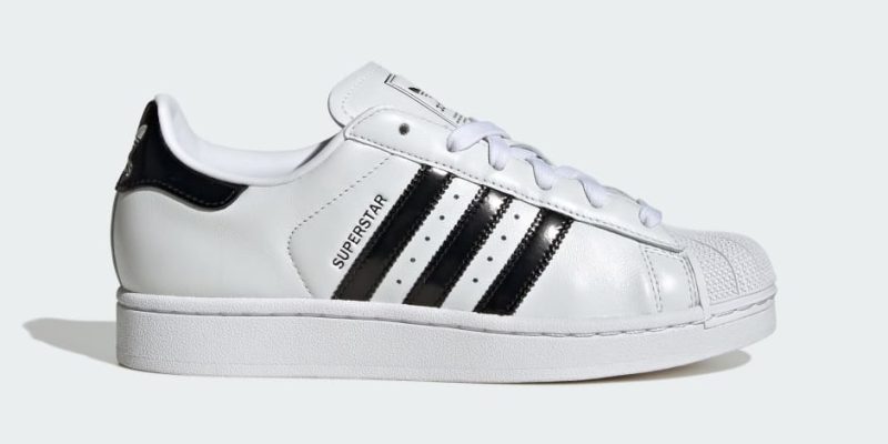 נעלי אופנה נשים אדידס אוריג׳ינלס SUPERSTAR II W