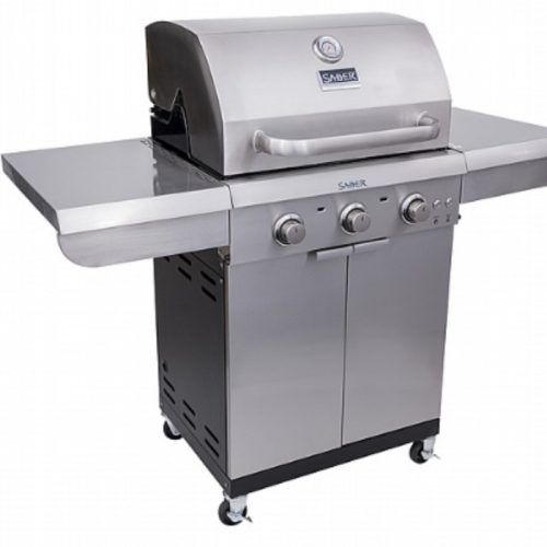 גריל גז 3 מבערים Char Broil Saber Select – מלך האיכות! (דגם:  8070903)