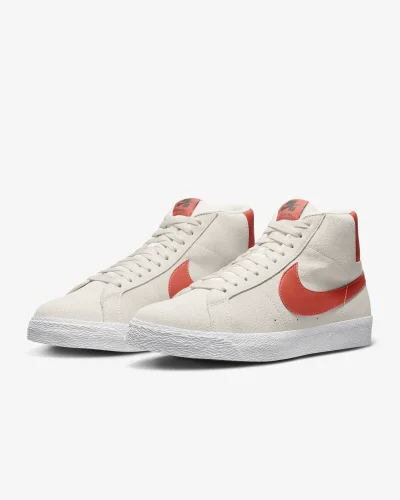 נעלי נייק יוניסקס חצי גבוהות Nike SB Zoom Blazer Mid