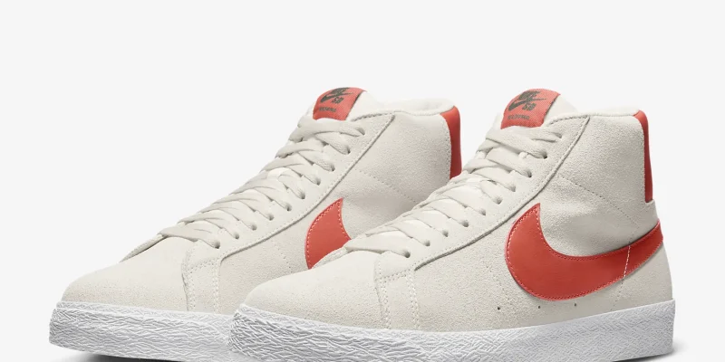 נעלי נייק יוניסקס חצי גבוהות Nike SB Zoom Blazer Mid