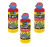 שלישיית מארזי מגבונים לידיים BIGWIPES Heavy Duty