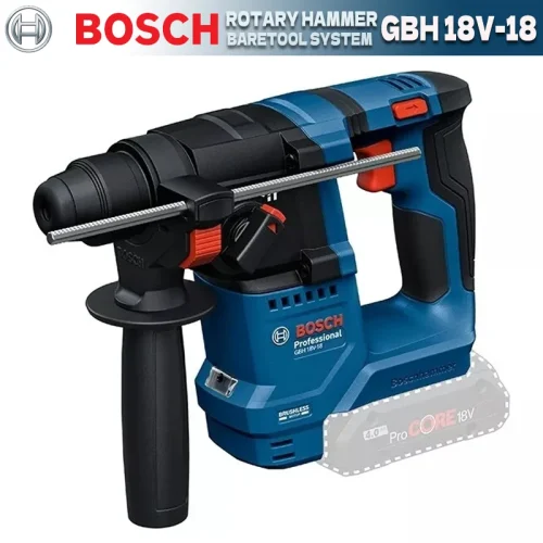 פטישון בוש BOSCH GBH 18V-18 – גוף בלבד