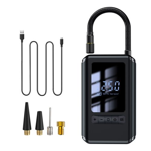 קומפרסור נטען לרכב // כדורים // אופניים וכו'…