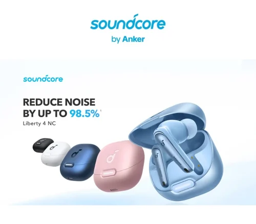 אוזניות בלוטות' Anker Soundcore Liberty 4 NC