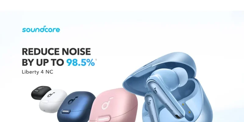 אוזניות בלוטות' Anker Soundcore Liberty 4 NC