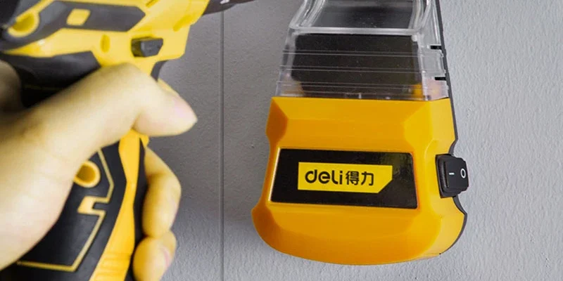 מכשיר לאיסוף אבק קידוח Deli 