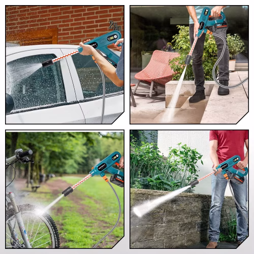 גרניק נייד עם יכולת שאיבה מדלי YOFIDRA (תואם לסוללות מקיטה 18V)