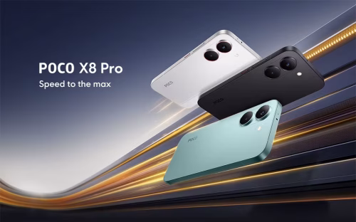 סמארטפון POCO X8 Pro גרסה גלובאלית