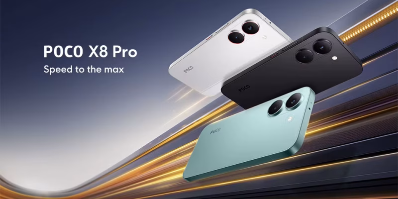 סמארטפון POCO X8 Pro גרסה גלובאלית