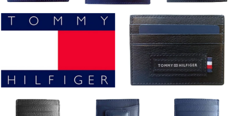 ארנק עור לגבר-CARD CASE מבית המותג TOMMY HILFIGER