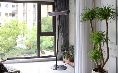 מקרן חום SMARTER אינפרא כולל מעמד