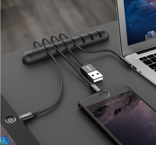 אורגנייזר לכבלים UGREEN שבעה קליפסים