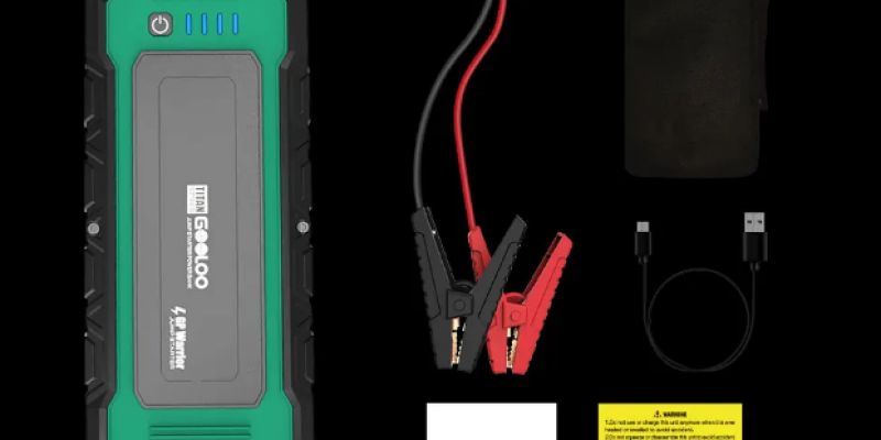 בוסטר התנעה לרכב GOOLOO Power Bank 2000A 