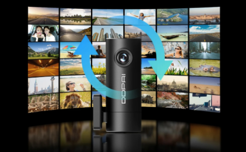 מצלמת דרך DDPAI Mini Pro