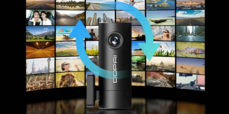 מצלמת דרך DDPAI Mini Pro