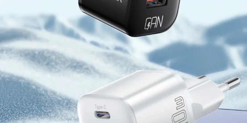 מטען קיר Essager 20W GaN במחיר וואו!