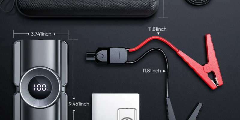 בוסטר התנעה משולב 4 ב-1 Buture