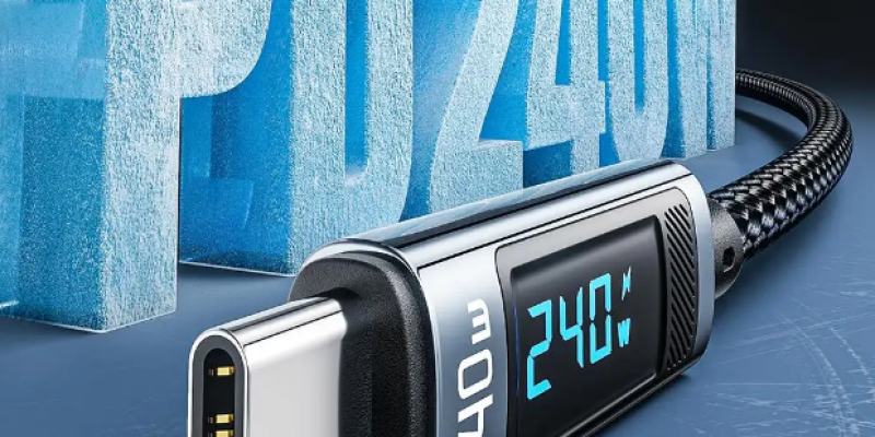 כבל TYPE C ל-TYPE C מהיר במיוחד Essager 240W
