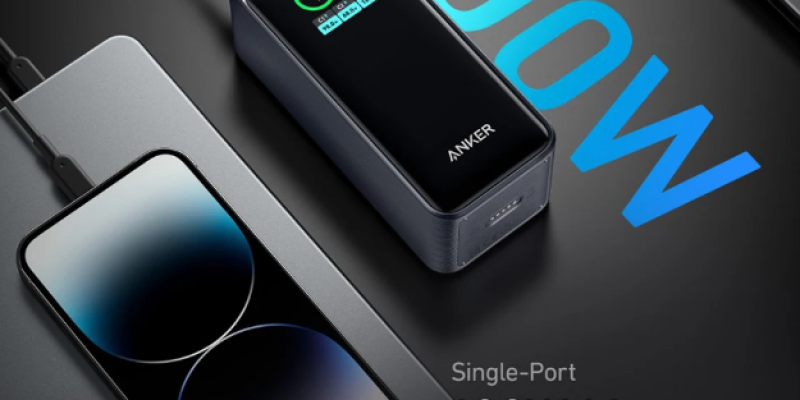 מטען נייד אנקר Anker Prime 735 20000mAh 200W