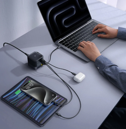 עמדת טעינה שולחנית Baseus 100W