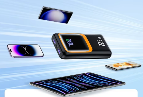 מטען נייד (Power Bank) QOOVI בנפח 10,000/20,000mAh