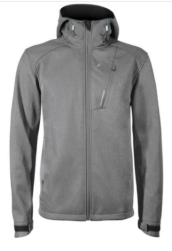 מעיל גברים Outdoor Mason Softshell Outdoor Revolution