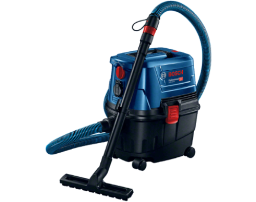 שואב אבק מקצועי יבש רטוב Bosch Professional GAS 15 PS 1100W