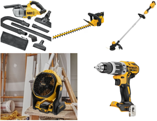 חגיגת מוצרי דיוולט DEWALT באתר בראנד אספקה טכנית!