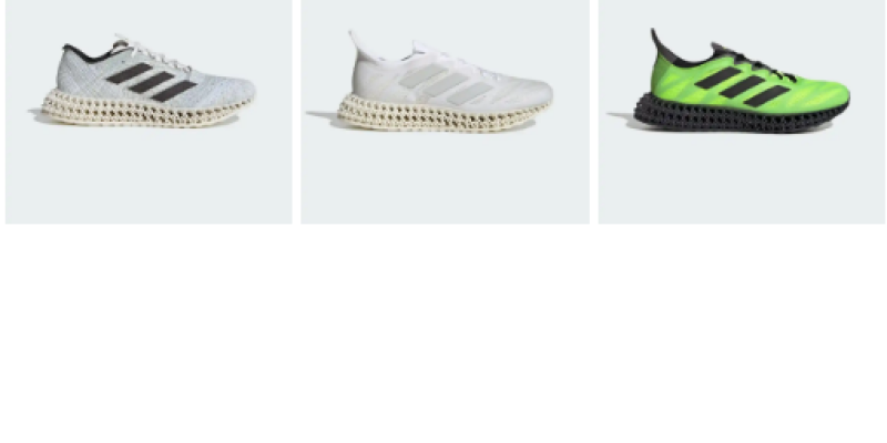 נעלי אדידס במבצע הפתעה – דגמי Adidas 4DFWD