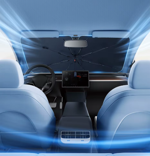 מטריית שמש (מגן שמש לרכב) Baseus