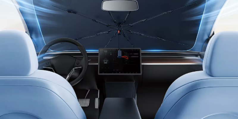 מטריית שמש (מגן שמש לרכב) Baseus