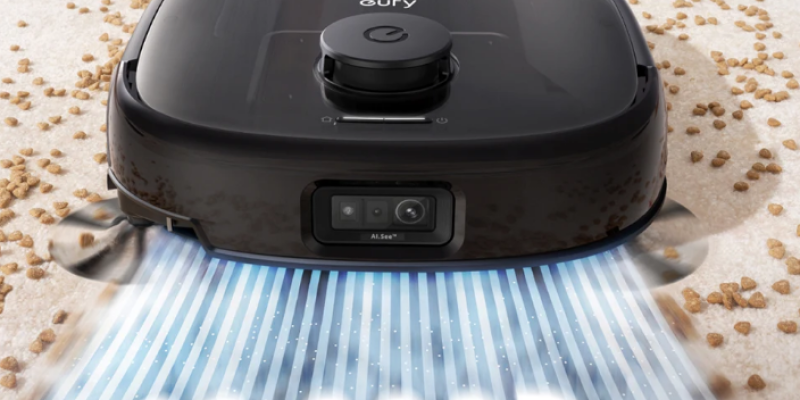 שואב אבק שוטף הכול באחד eufy E28 Omni Robot
