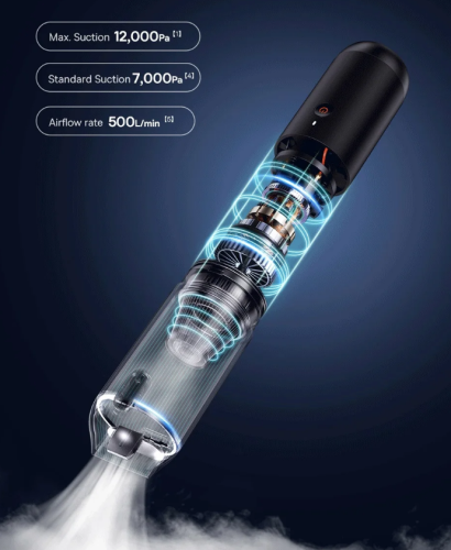 שואב נייד BASEUS לרכב דגם A3lite