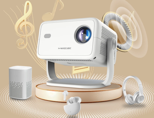 מקרן Magcubic L018 – קולנוע ביתי באיכות Full HD