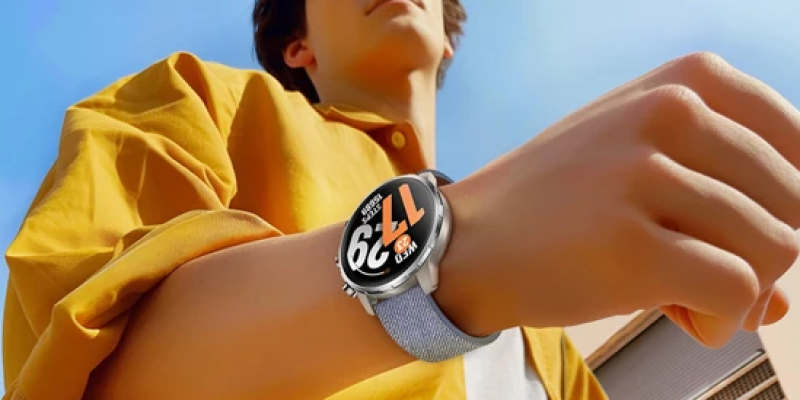 שעון חכם לגברים Kieslect KR3 עם תמיכה מלאה בעברית!