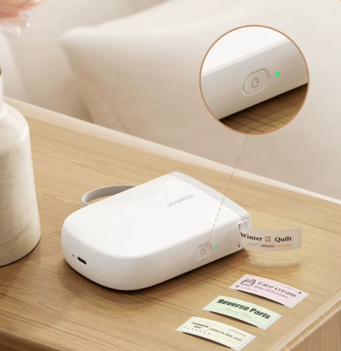 מדפסת תוויות אלחוטית NIIMBOT D11