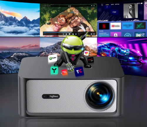 מקרן ThundeaL TD98 PRO