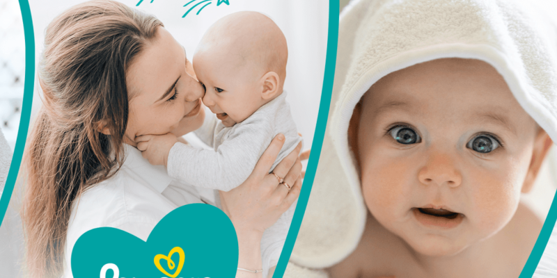 מארזי 3/4 חבילות חיתולים לתינוק מבית Pampers