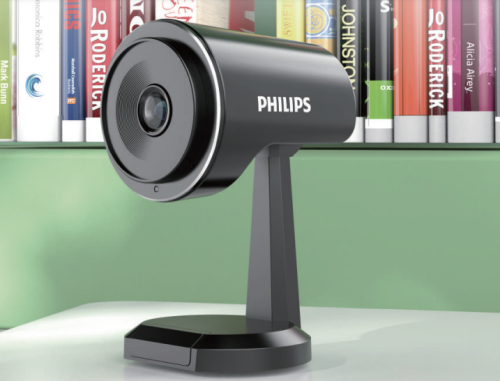 מצלמת רשת 1080P Full HD – אידיאלית לפגישות Philips פיליפס