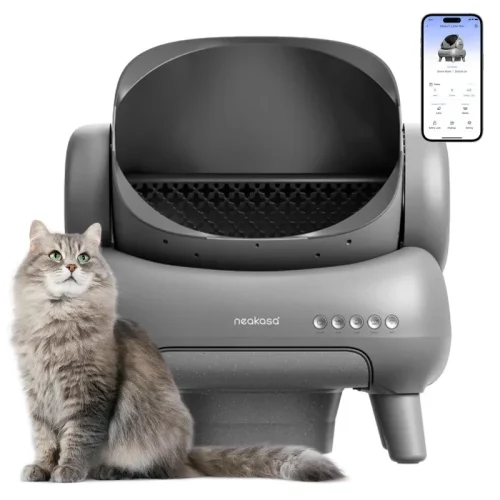 קופסת חול אוטומטית לחתולים Neakasa M1 