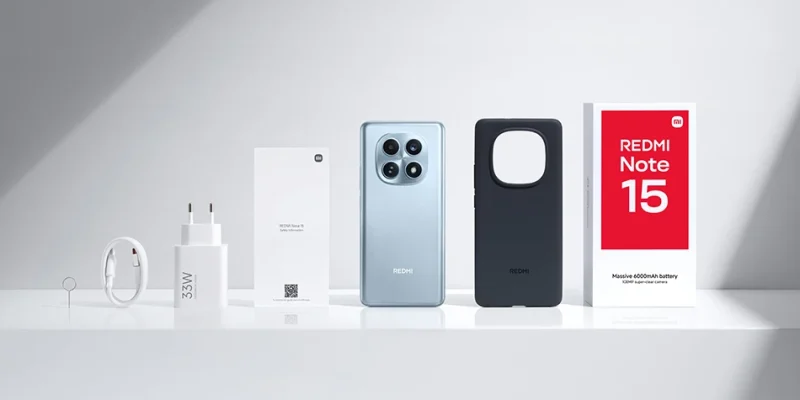 שיאומי רדמי נוט Xiaomi Redmi Note 15 – לראשונה מתחת לרף המס!