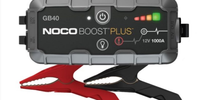 בוסטר התנעה NOCO 1000A 12V