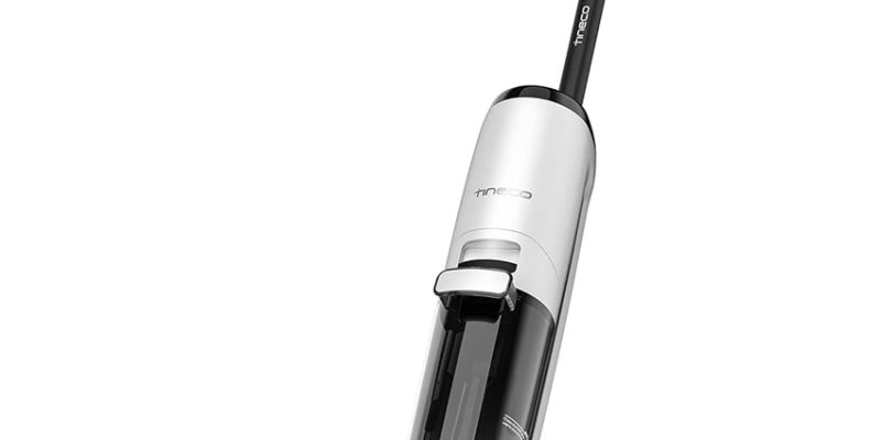שואב ושוטף רצפות אלחוטי עם קיטור מובנה Tineco Floor One S7 Steam Plus