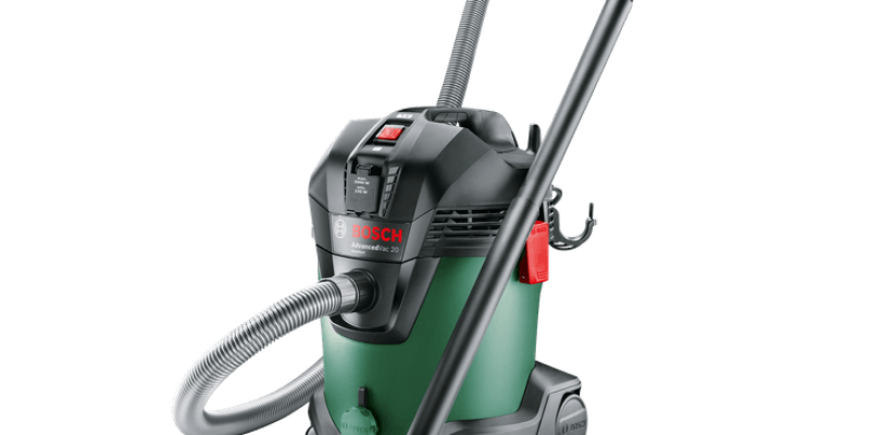 שואב אבק יבש/רטוב 1000W BOSCH UniversalVac 15
