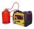 גנרטור אינוורטר מושתק גז / בנזין 3500W Kompak