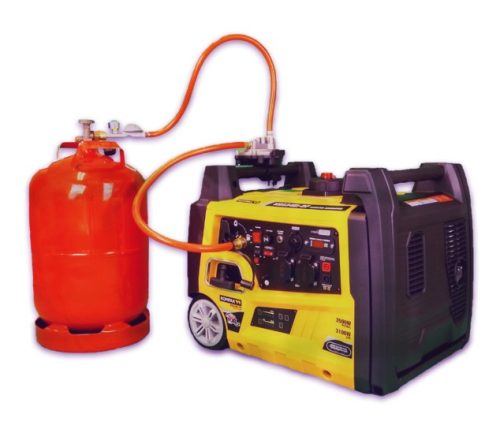 גנרטור אינוורטר מושתק גז / בנזין 3500W Kompak