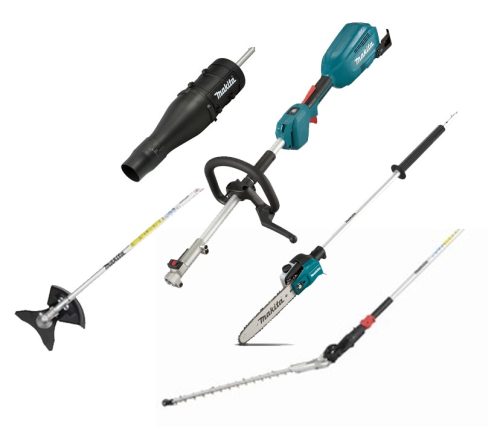 כלי מולטי 18V נטען + 4 אביזרים שונים MAKITA DUX18ZX4 (גוף בלבד)