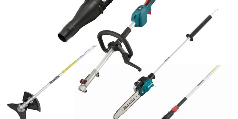 כלי מולטי 18V נטען + 4 אביזרים שונים MAKITA DUX18ZX4 (גוף בלבד)