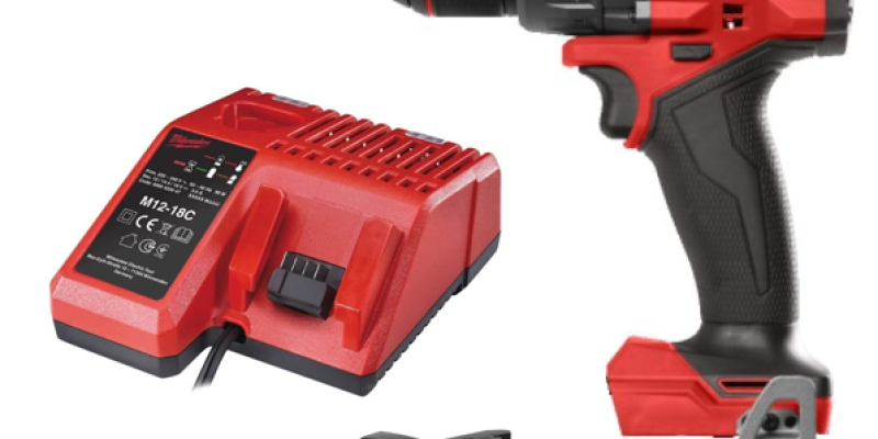 סט מברגה/מקדחה רוטטת 18V – דור 4 MILWAUKEE דגם FPD3 