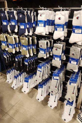 שלישיית זוגות גרבי צ׳מפיון ב- 24.9 ₪